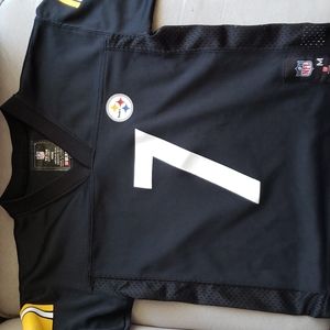 NFL Pittsburgh Steelers Ben Roethlisberger Kids Jersey Shirt